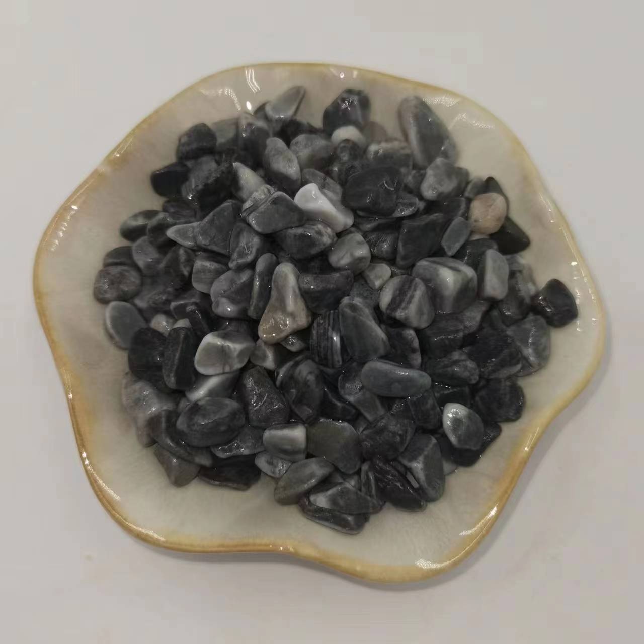 庭院造景黑礫石